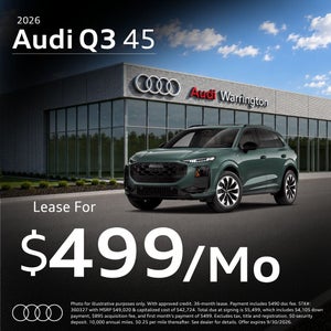 2026 Audi Q3 Lease Offer.